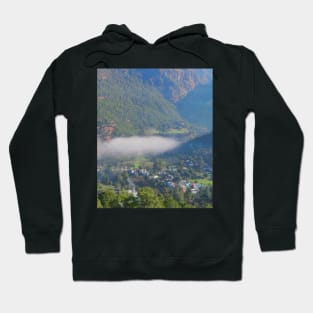 Uttarakhand village Hoodie